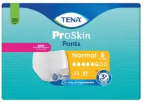 12585_TENA PROSKIN PANTS NORMAL S INKONTINENCNI KALHOTKY 15KS